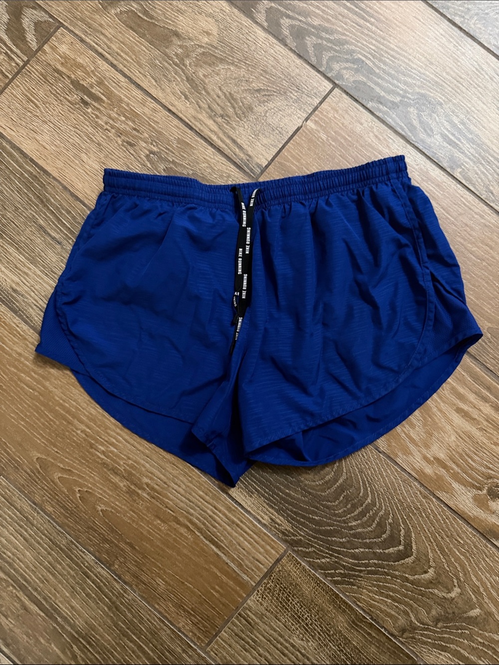 Nike Dri-fit Women’s Shorts - Deep Blue - Medium